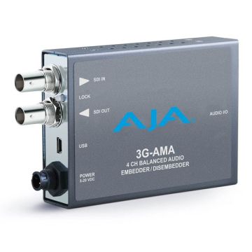 AJA Video Systems 3G-AMA Mini Converter