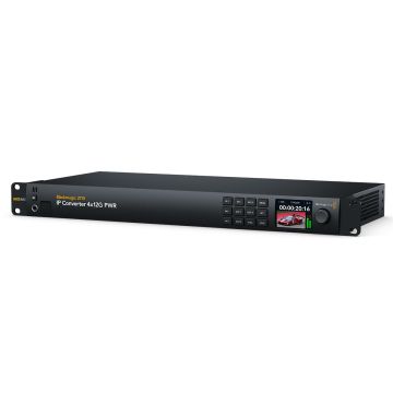 Blackmagic 2110 IP Converter 4x12G PWR