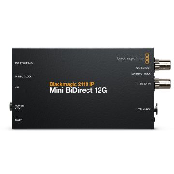 Blackmagic 2110 IP Mini IP BiDirect 12G