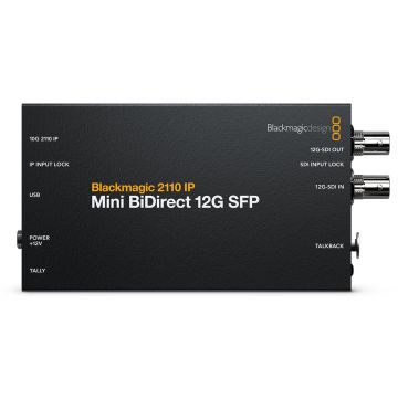 Blackmagic 2110 IP Mini BiDirect 12G SFP