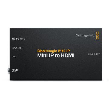 Blackmagic 2110 IP Mini IP to HDMI Converter