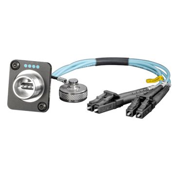 Fieldcast 4Core Multi Mode Chassis Connector