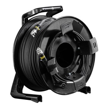 Fieldcast 2Core Single Mode Ultra Light 200M Fibre Cable