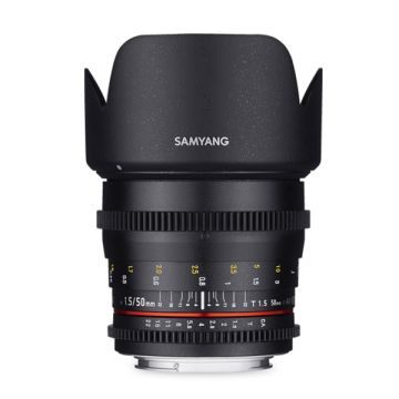 Samyang 24mm T1.5 VDSLR ED AS IF UMC II Lens (Canon EF)