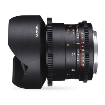 Samyang 14mm T3.1 VDSLR ED AS IF UMC II Lens (Canon EF)