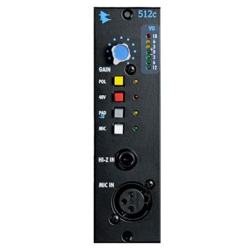 API 512C Microphone Preamp