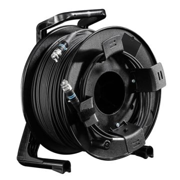 Fieldcast 2Core Multi Mode Ultra Light 200M Fibre Cable