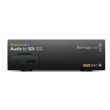 Blackmagic Design Teranex Mini Converter Audio to SDI 12G
