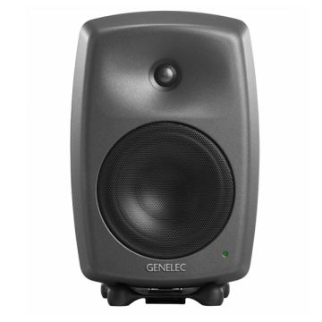 Genelec 8350APM Bi-Amplified Smart Active Monitor (Single, Dark Grey)