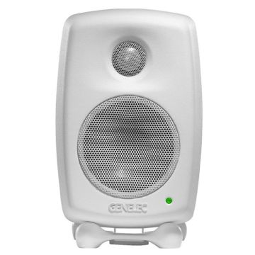 Genelec 8340AWM Bi-Amplified Smart Active Monitor (Single, White)