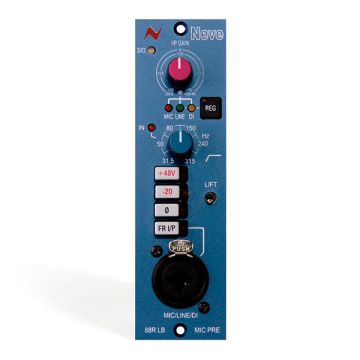 Neve 88RLB Module Front