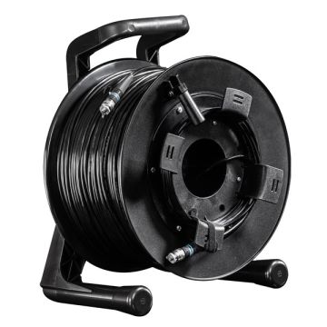 Fieldcast 2Core Multi Mode Heavy Duty 200M Fibre Cable