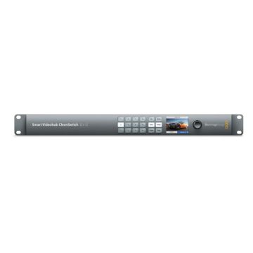 Blackmagic Design Smart Videohub CleanSwitch 12x12 6G Video Router