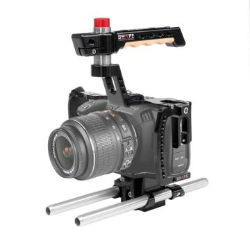 Shape Blackmagic Pocket Cinema Camera 4K Cage with 15mm Rod System
