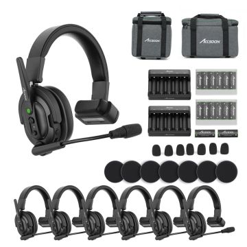 Accsoon CoMo Wireless Intercom System in the box