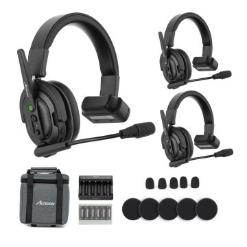 Accsoon CoMo Wireless Intercom System in the box