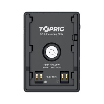 Accsoon TopRig BP-A Battery Plate