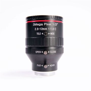 Aida Imaging CS-2812V CS Mount 
