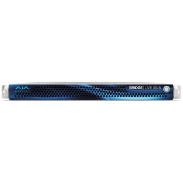 AJA Bridge Live 3G-8 front