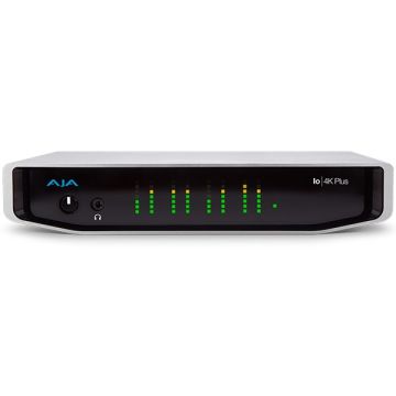 AJA Io 4K Plus front