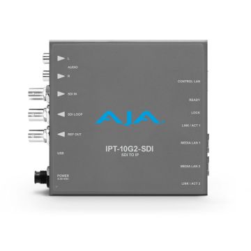 AJA IPT-10G2-SDI IP Mini Converter