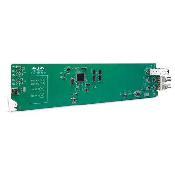 AJA OG-FiDO-2R-MM Multi-Mode LC Fiber to 3G-SDI Receiver