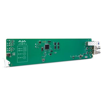 AJA OG-FiDO-2R 3G-SD Single Mode LC Fiber to 3G-SDI Receiver