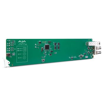 3G-SDI to Multi-Mode LC Fiber Transmitter