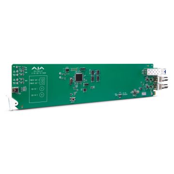 AJA OG-FiDO-2T 3G-SD Single Mode LC Fiber Transmitter