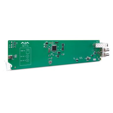 AJA OG-FiDO-R-MM 3G-SDI LC Fiber to 3G-SDI  Receiver