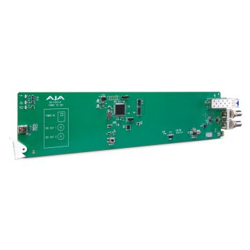 AJA OG-FiDO-R 3G-SDI to Single Mode LC Fiber 3G-SDI Receiver