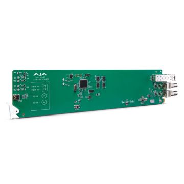 AJA OG-FiDO-T-MM 3G-SDI to Multi-Mode LC Fiber Transmitter