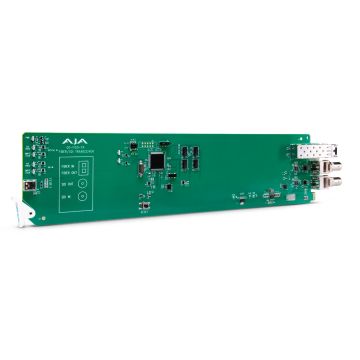 AJA OG-FiDO-TR-MM 3G-SDI/LC Multi-Mode LC Fiber Transceiver