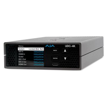 AJA UDC-4K Mini-Converter 
