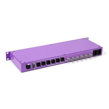 Alice Longitudinal Timecode Distribution Amplifier with Dual Mains Power Supply