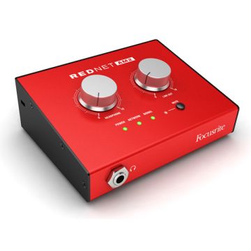 Focusrite Pro RedNet AM2 Dante Stereo Monitor Unit