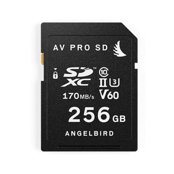 Angelbird AV Pro SD V60 256GB