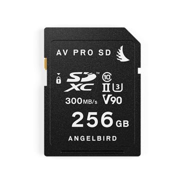 Angelbird AV Pro SD V90 256GB