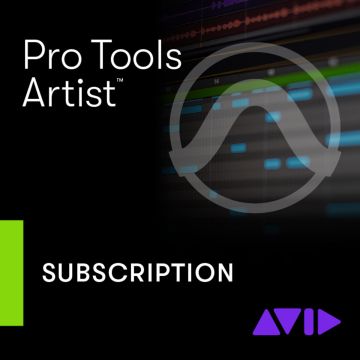 Pro Tools Artist Subscription New