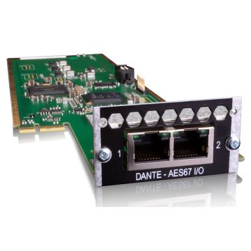 Avid Pro Tools | MTRX 128 Channel IP Audio Dante Card