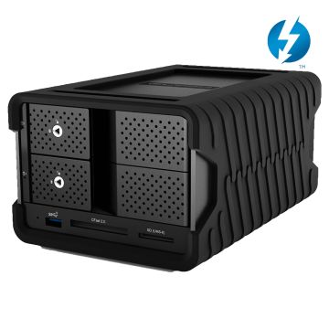 Glyph Blackbox Pro RAID Thunderbolt with Hub