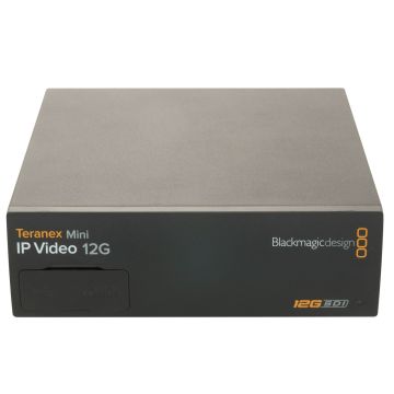 Black magic Design Teranex Mini - IP Video 12G front