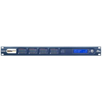 BSS BLU-325 Signal Processor front
