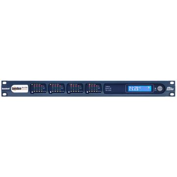 BSS BLU-326 Signal Processor front