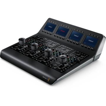Blackmagic Design ATEM Camera Control Panel front angle