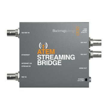 BMD ATEM Streaming Bridge