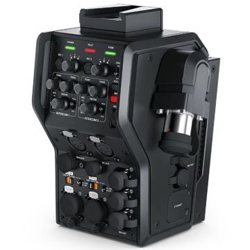 Blackmagic Design Camera Fiber Converter rear angle