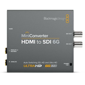 Blackmagic Design Mini Converter HDMI to SDI 6G front