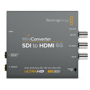Blackmagic Design Mini Converter SDI to HDMI 6G front