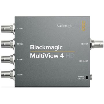 Blackmagic Design MultiView 4 HD front